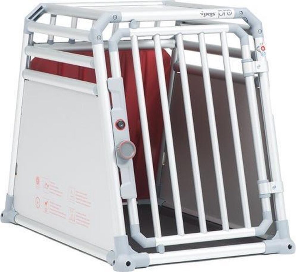 4Pets Pro autobench, officieel crashgetest en zeer stevig en veilig.