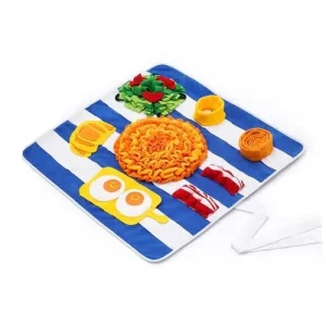 injoya breakfast table snuffelmat hond