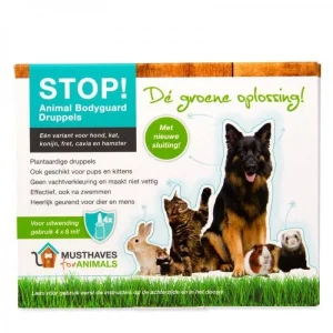 Stop! animal bodyguard druppels