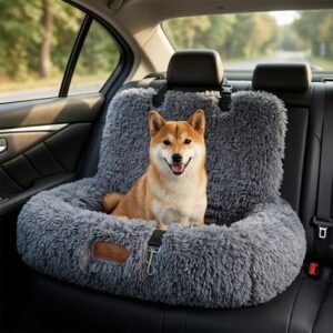 By Cee Cee autostoel hond op achterbank
