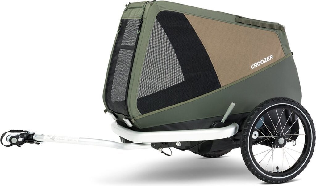 Croozer Enna Croozer Dog Hondenfietskarren Enna, Mikke en Tammo