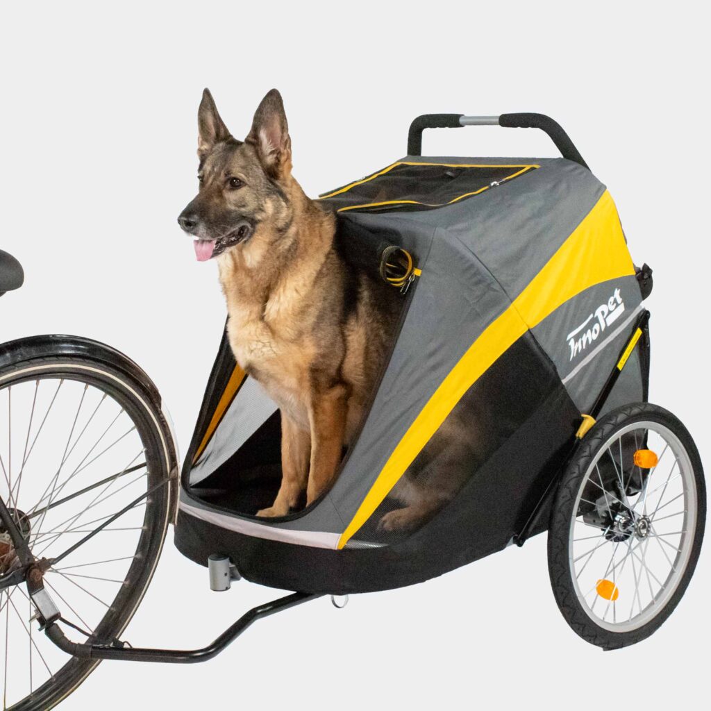 Innopet Hercules 2.0 hondenfietskar voor honden tot 50 kg!