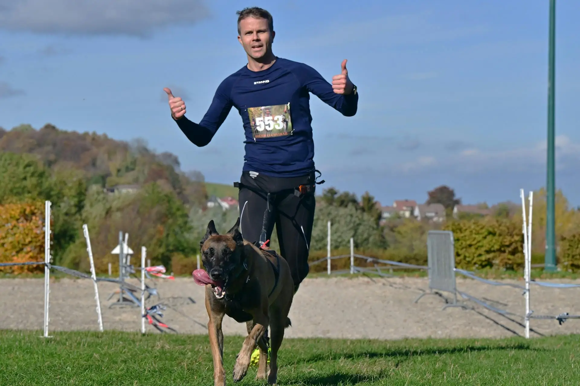 canicross Canicross, sportief bezig zijn met je hond!