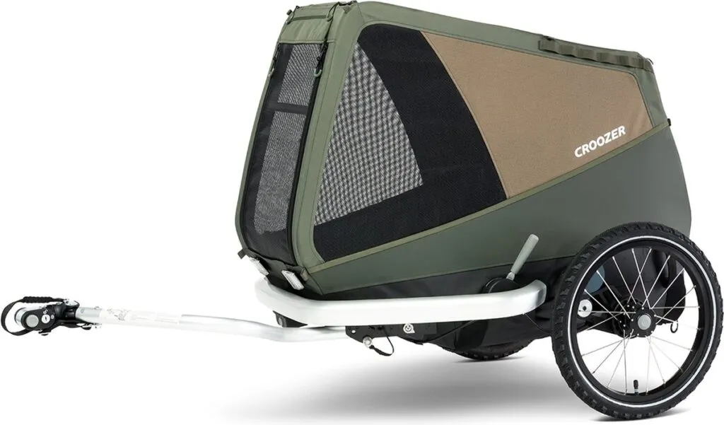 Croozer Dog Hondenfietskarren Enna, Mikke en Tammo